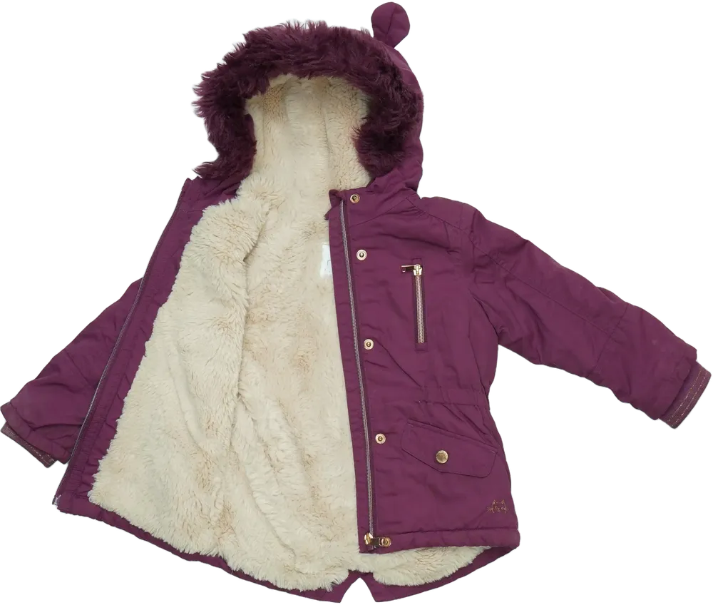 Lila Next Télikabát EU 98 / UK 3 év / US 3T