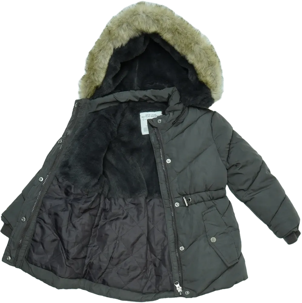 Barna Primark Télikabát EU 98 / UK 3 év / US 3T