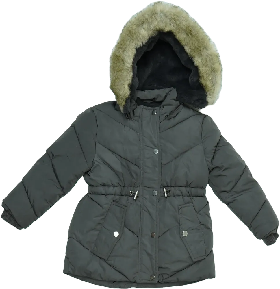 Barna Primark Télikabát EU 98 / UK 3 év / US 3T