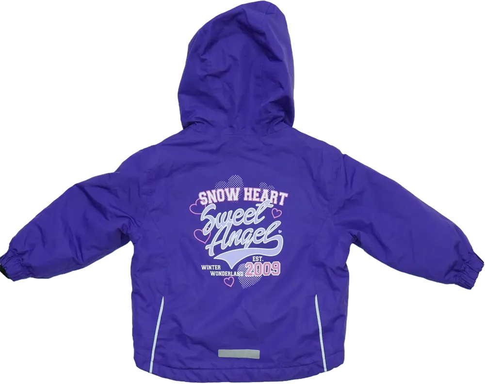 Lila Lupilu Átmeneti kabát EU 92 / UK 2 év / US 2T