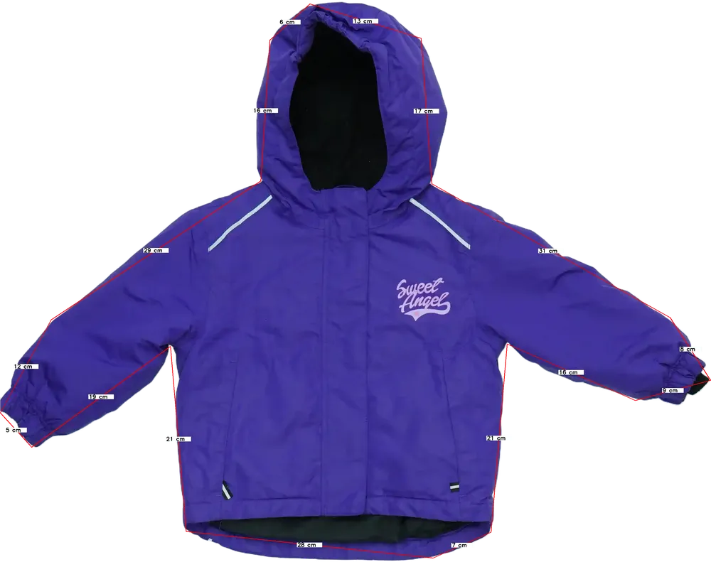 Lila Lupilu Átmeneti kabát EU 92 / UK 2 év / US 2T