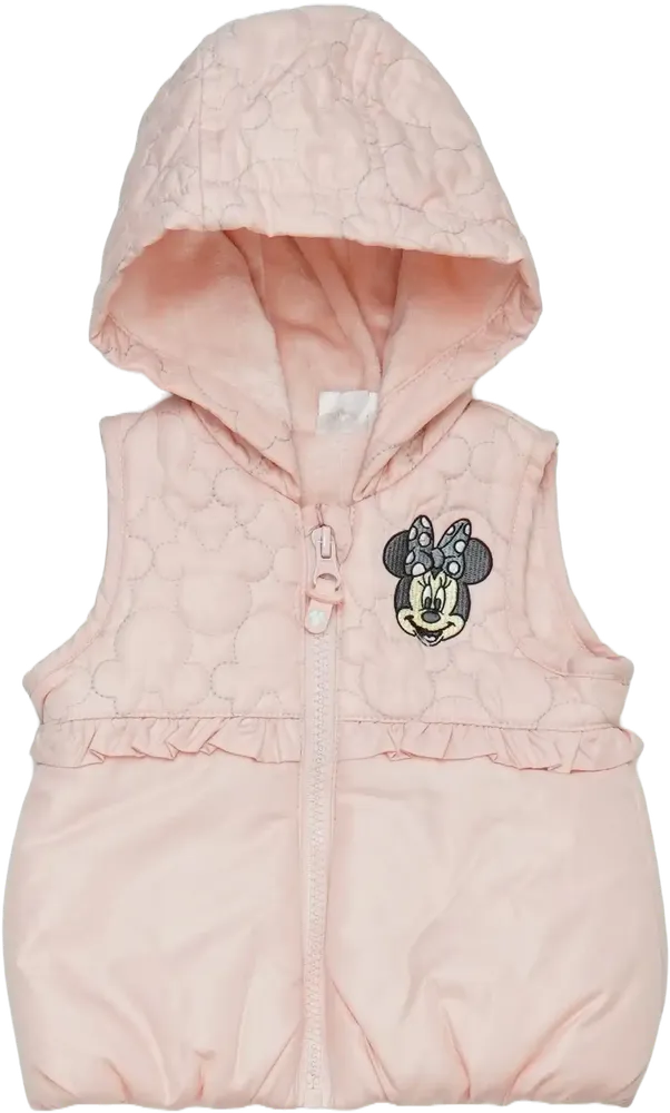 Rózsaszín Disney Mellény EU 62 / UK 0-3 hónap / US 0-3 hónap
