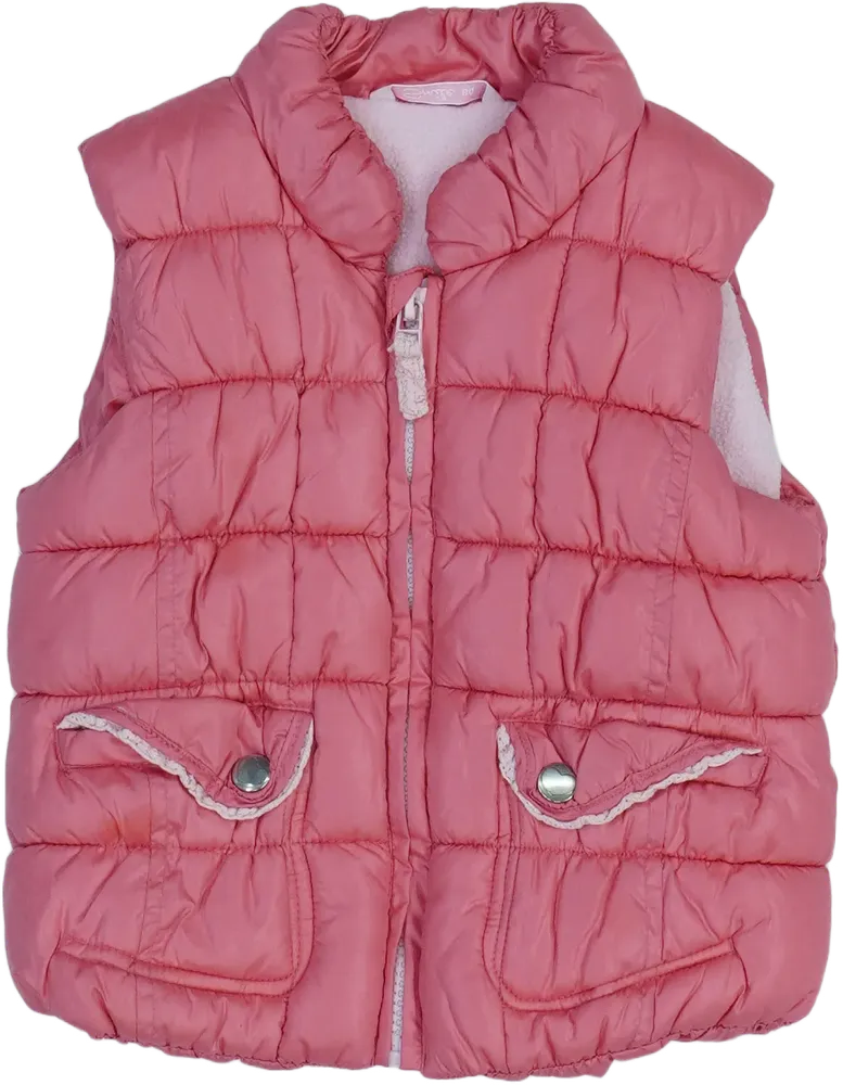 Rózsaszín Smile Mellény EU 80 / UK 9-12 hónap / US 12 hónap