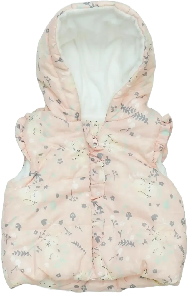 Rózsaszín George Mellény EU 62 / UK 0-3 hónap / US 0-3 hónap