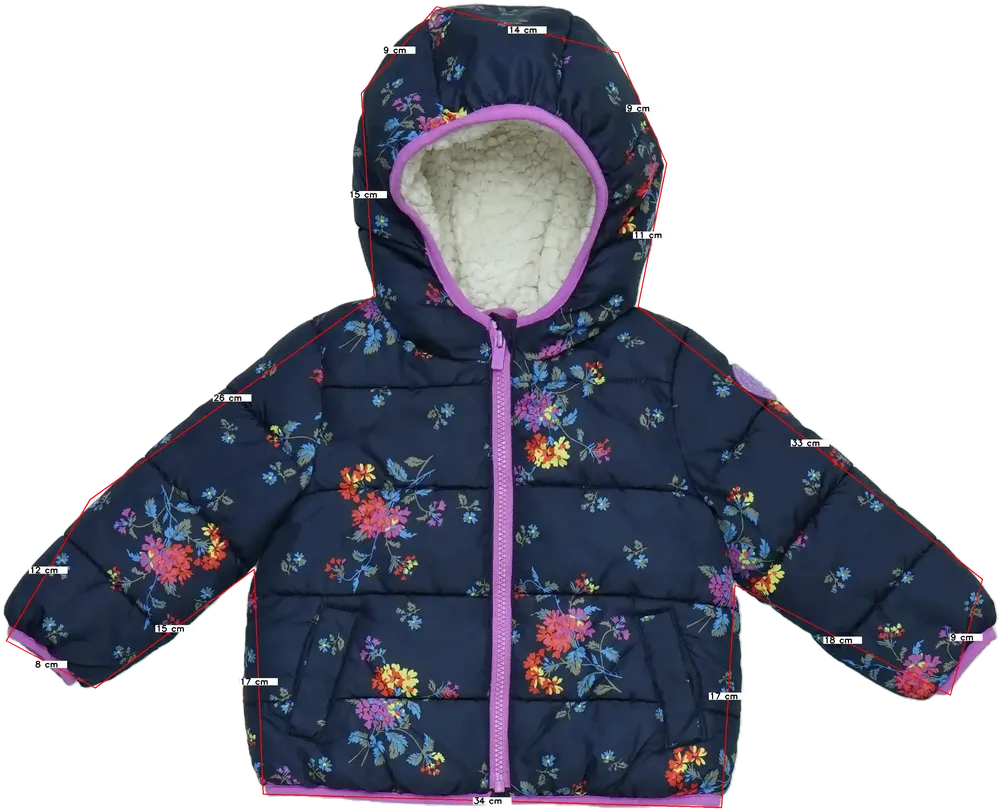 Kék GAP Télikabát EU 92 / UK 2 év / US 2T