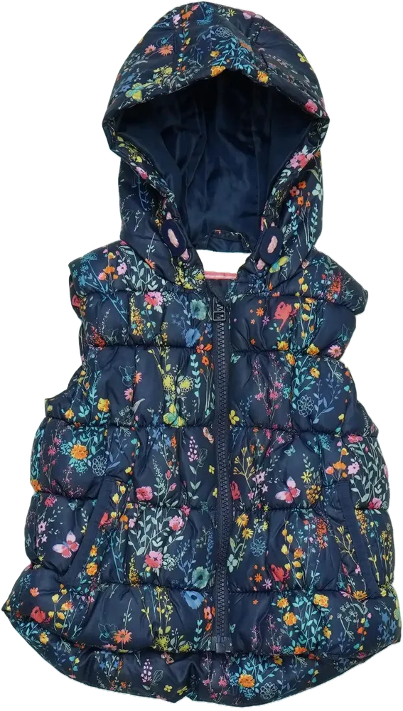 Kék Next Mellény EU 74 / UK 6-9 hónap / US 6-9 hónap