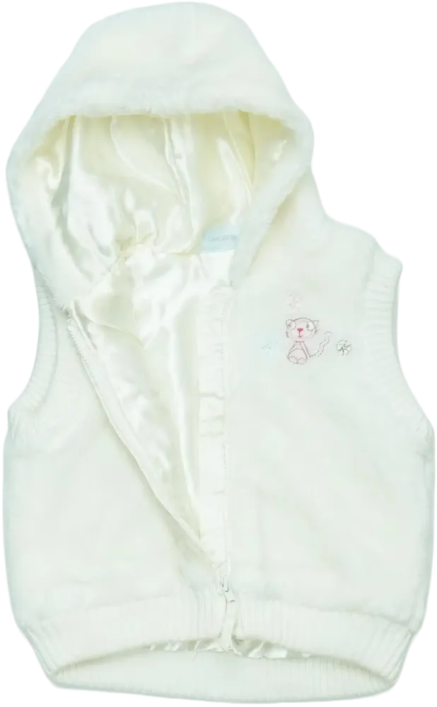 Fehér Cherokee Mellény EU 80 / UK 9-12 hónap / US 12 hónap