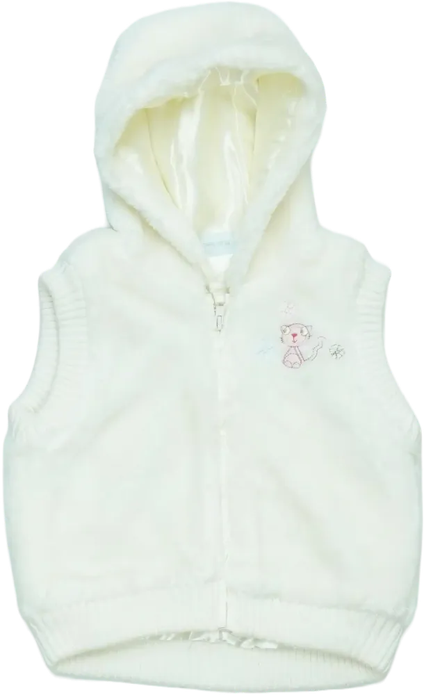 Fehér Cherokee Mellény EU 80 / UK 9-12 hónap / US 12 hónap