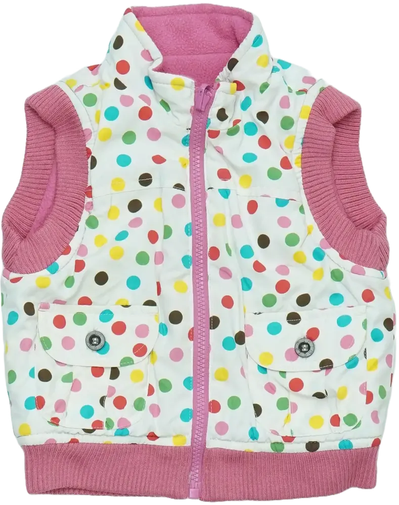 Fehér Egyéb Mellény EU 80 / UK 9-12 hónap / US 12 hónap