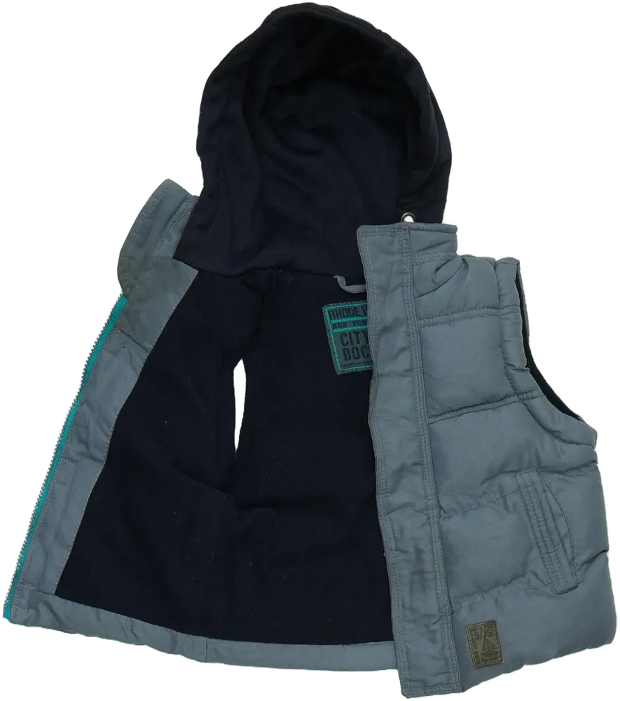 Szürke Rebel Mellény EU 98 / UK 3 év / US 3T