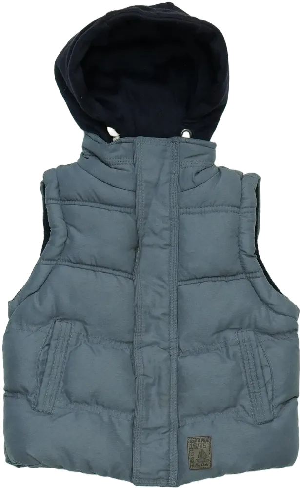 Szürke Rebel Mellény EU 98 / UK 3 év / US 3T