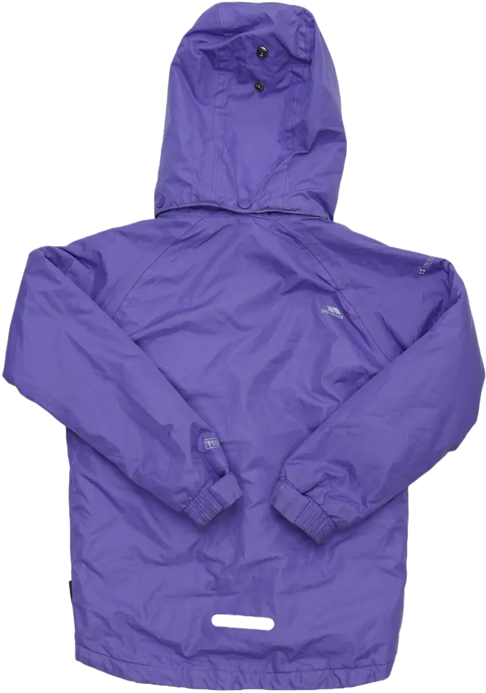 Lila Trespass Síkabát EU 128 / UK 8 év / US 8 év/M