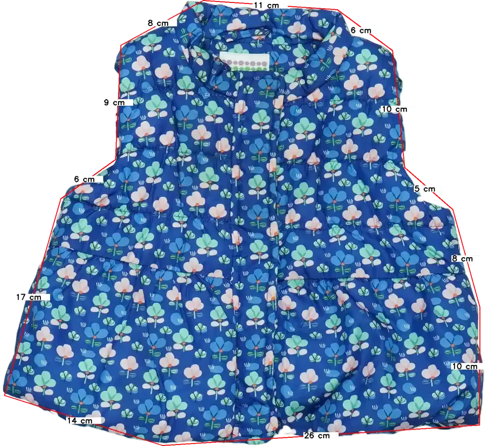 Kék John Lewis Mellény EU 86 / UK 12-18 hónap / US 18 hónap