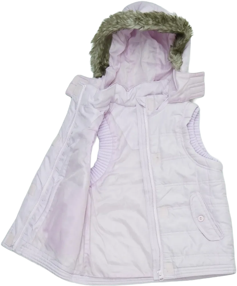 Rózsaszín M&amp;Co. Mellény EU 128 / UK 8 év / US 8 év/M