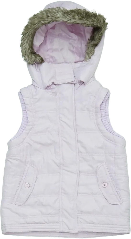 Rózsaszín M&amp;Co. Mellény EU 128 / UK 8 év / US 8 év/M