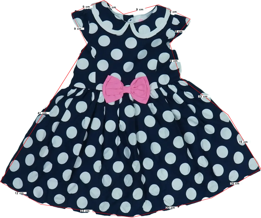 Kék Young Dimension Ruha EU 92 / UK 2 év / US 2T