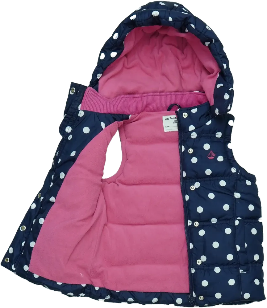 Kék JoJo Maman Bébé Mellény EU 134 / UK 9 év / US 9 év/L