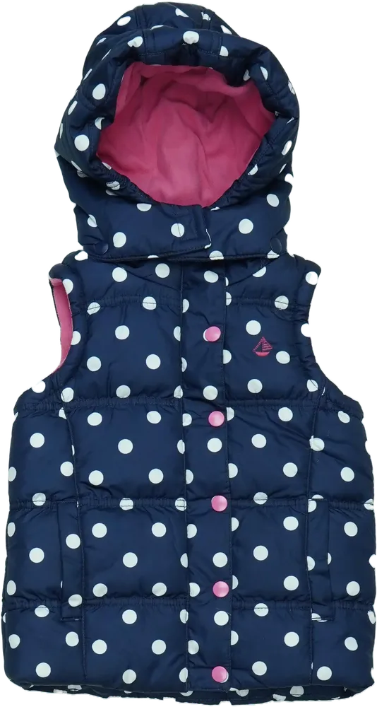 Kék JoJo Maman Bébé Mellény EU 134 / UK 9 év / US 9 év/L