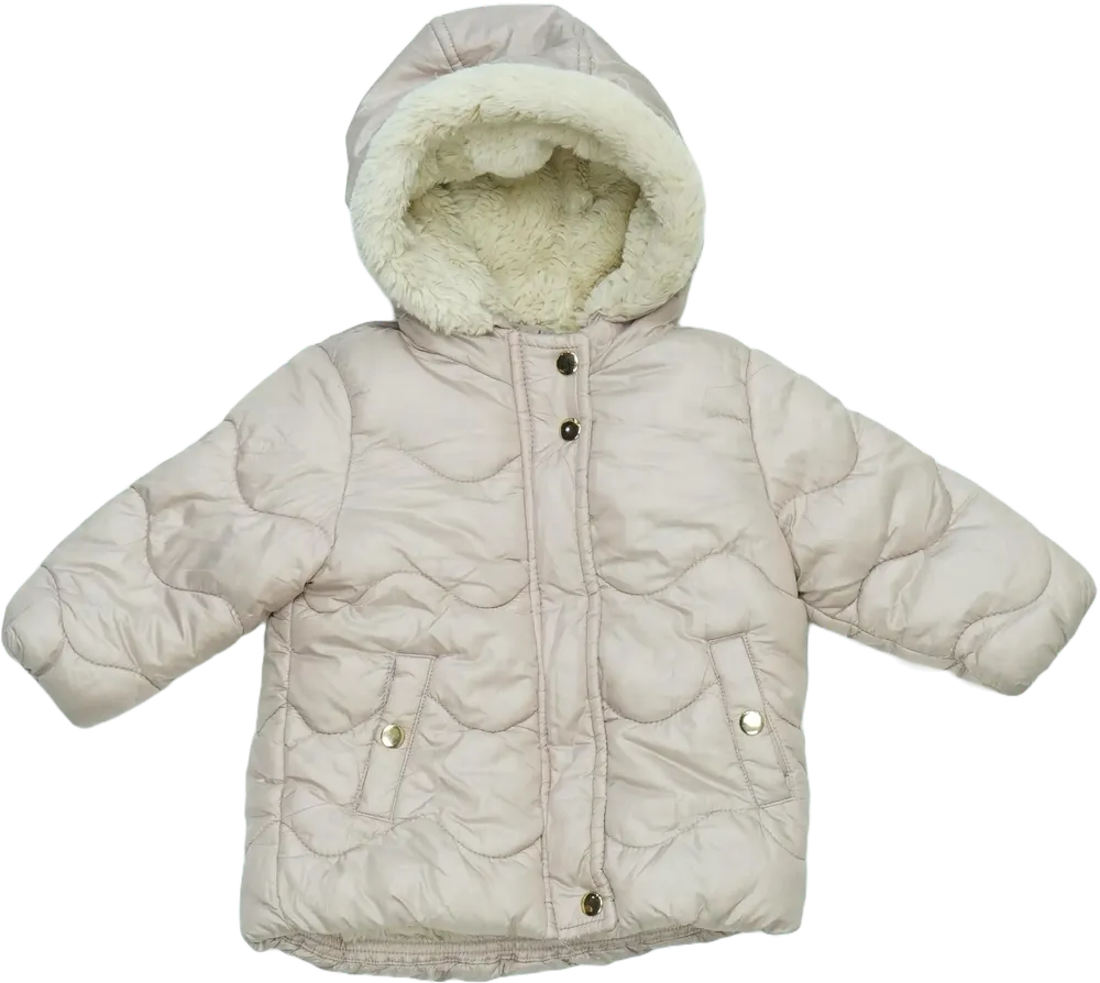 Rózsaszín Next Télikabát EU 80 / UK 9-12 hónap / US 12 hónap