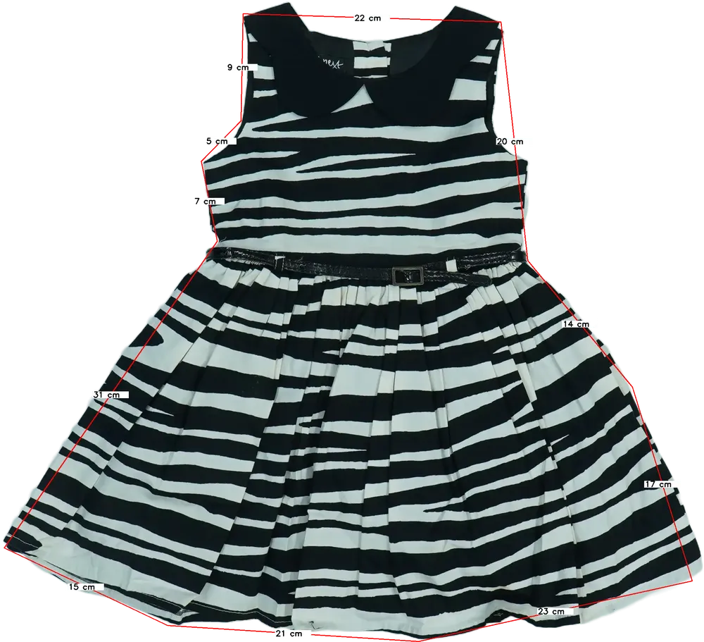 Többszínű Next Ruha EU 92 / UK 2 év / US 2T