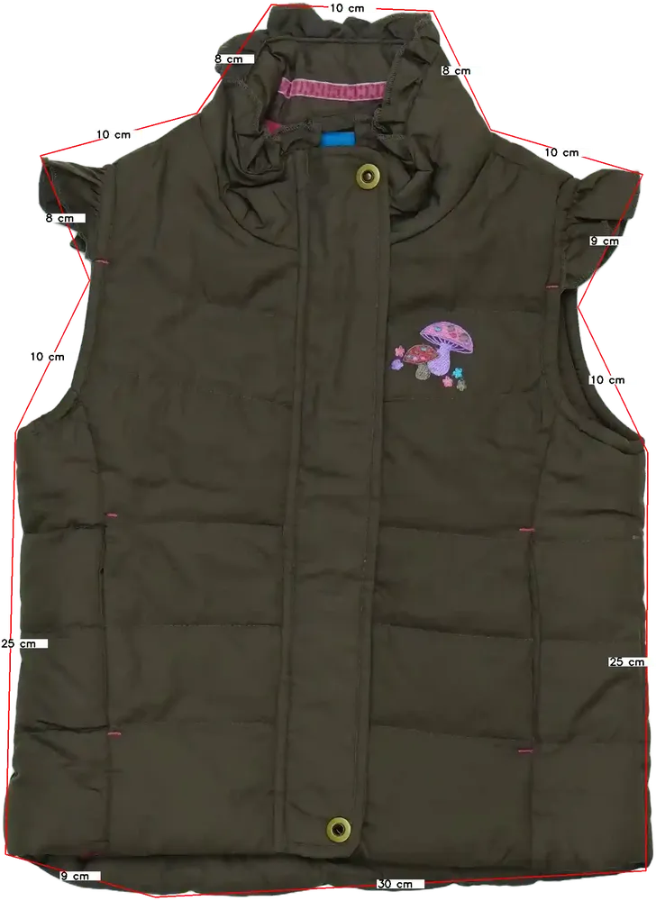 Barna Topolino Mellény EU 116 / UK 6 év / US 6 év/S