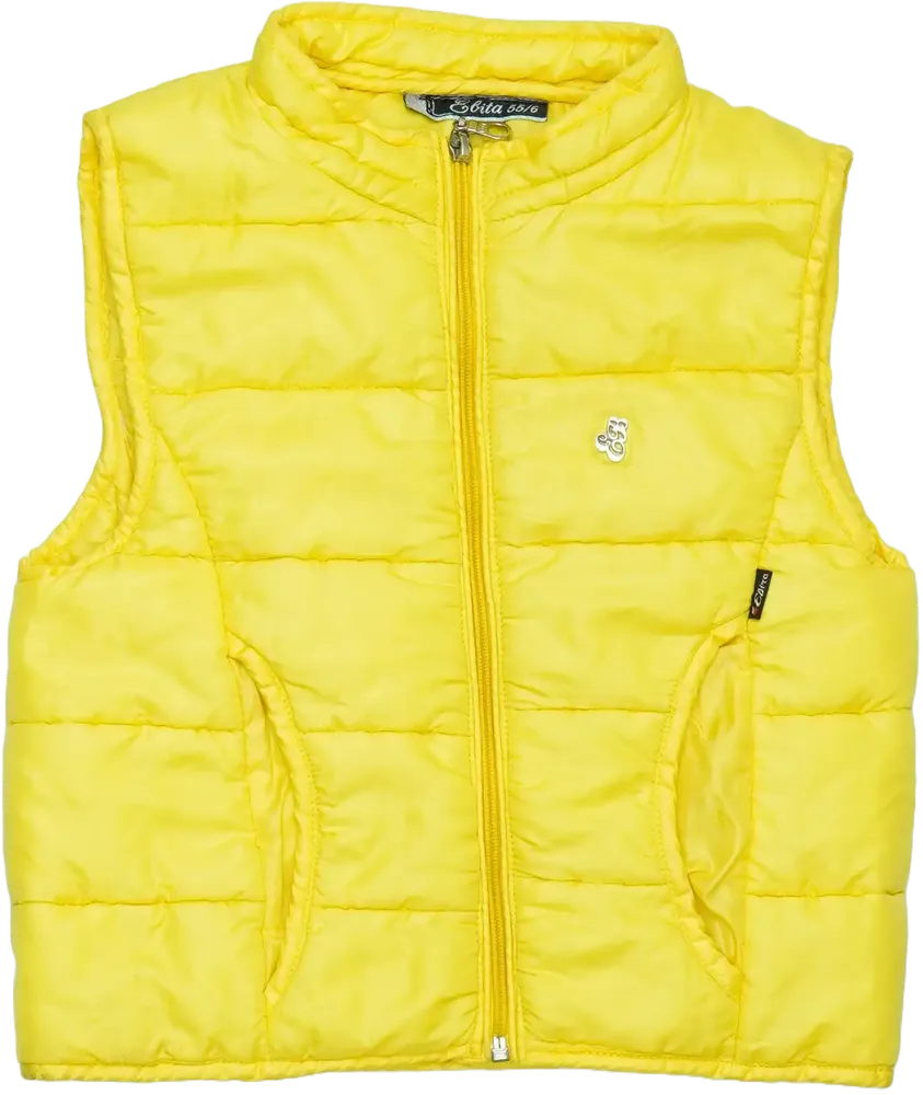Sárga Ebita Mellény EU 116 / UK 6 év / US 6 év/S