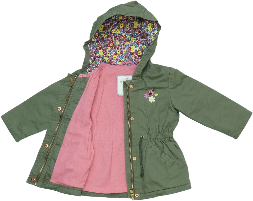 Zöld Matalan Átmeneti kabát EU 86 / UK 12-18 hónap / US 18 hónap