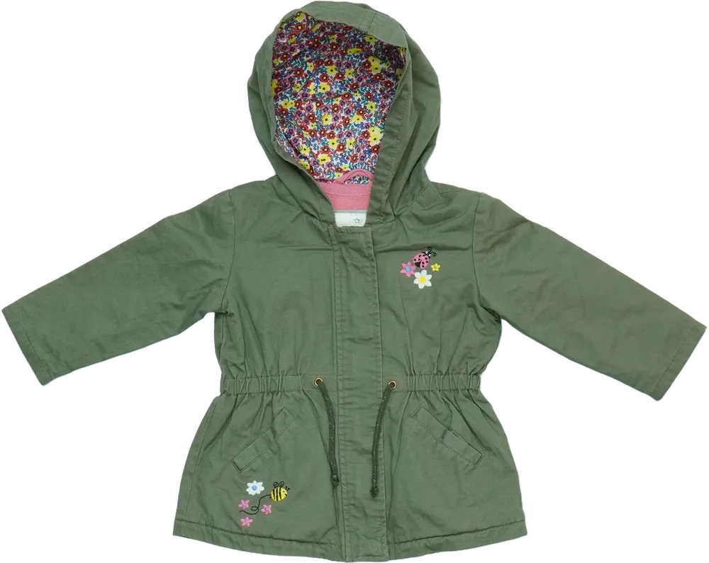 Zöld Matalan Átmeneti kabát EU 86 / UK 12-18 hónap / US 18 hónap