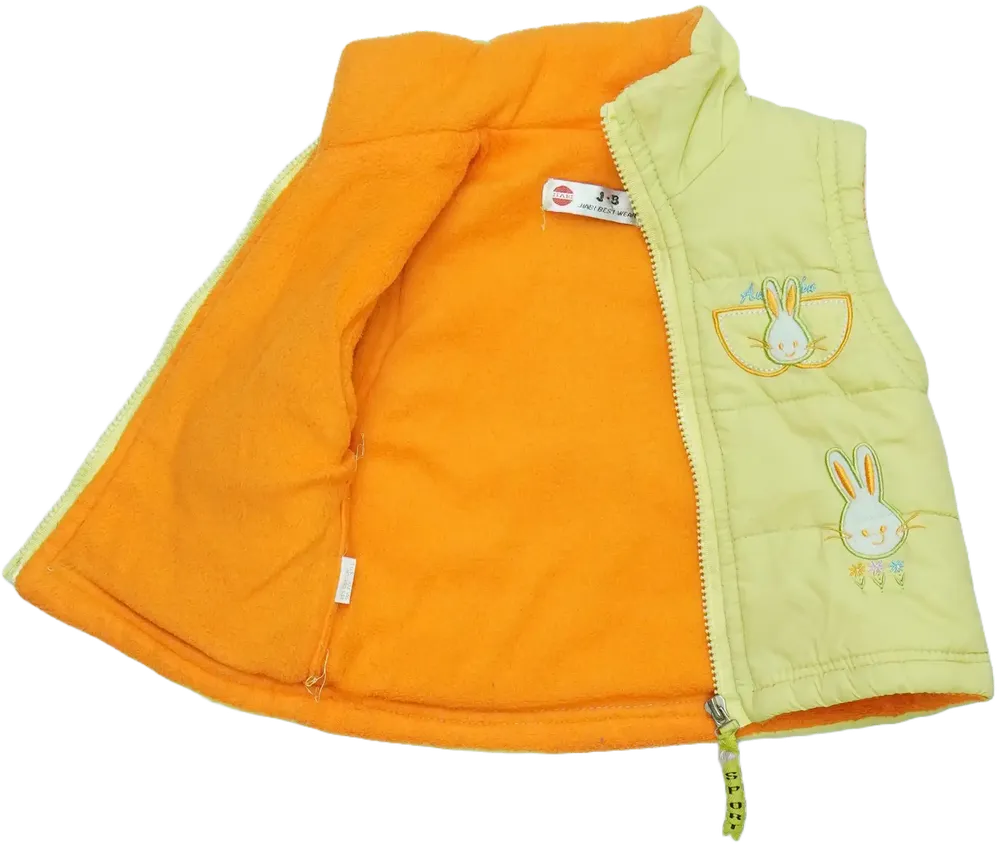 Sárga Egyéb Mellény EU 80 / UK 9-12 hónap / US 12 hónap