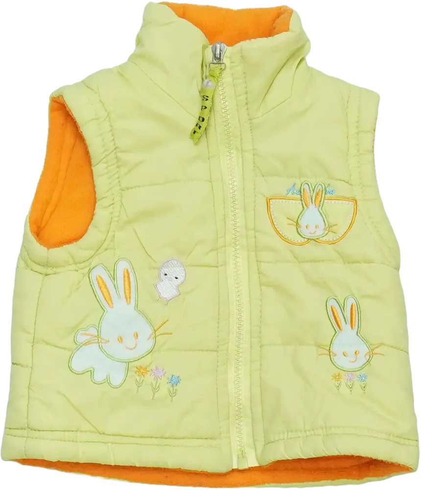 Sárga Egyéb Mellény EU 80 / UK 9-12 hónap / US 12 hónap