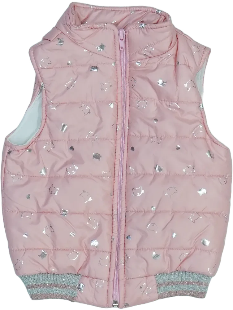 Rózsaszín Egyéb Mellény EU 92 / UK 2 év / US 2T