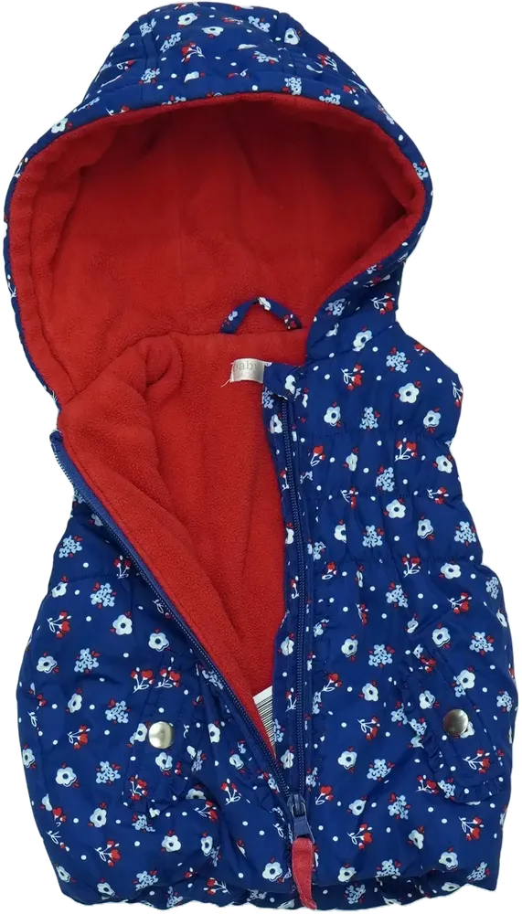 Kék M&amp;Co. Mellény EU 68 / UK 3-6 hónap / US 3-6 hónap