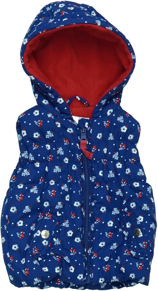 Kék M&amp;Co. Mellény EU 68 / UK 3-6 hónap / US 3-6 hónap