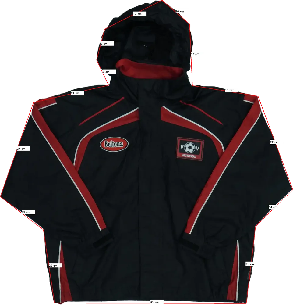 Fekete Egyéb Átmeneti kabát EU 164 / UK 14 év / US 14 év/XL