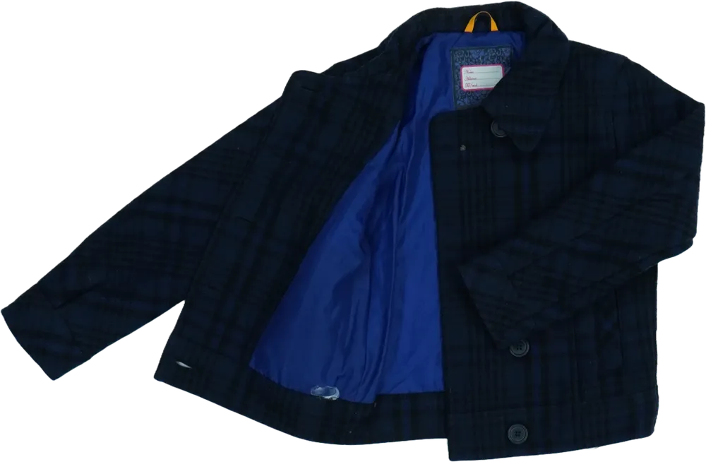 Kék Hema Átmeneti kabát EU 128 / UK 8 év / US 8 év/M
