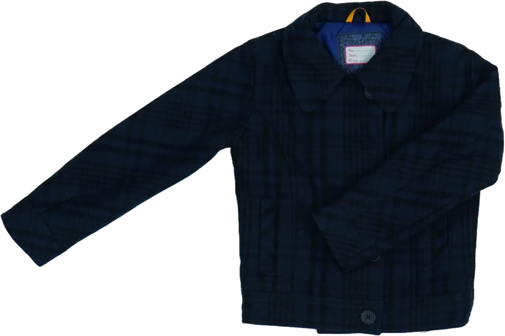 Kék Hema Átmeneti kabát EU 128 / UK 8 év / US 8 év/M