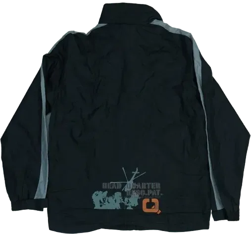 Fekete C&amp;A Átmeneti kabát EU 164 / UK 14 év / US 14 év/XL