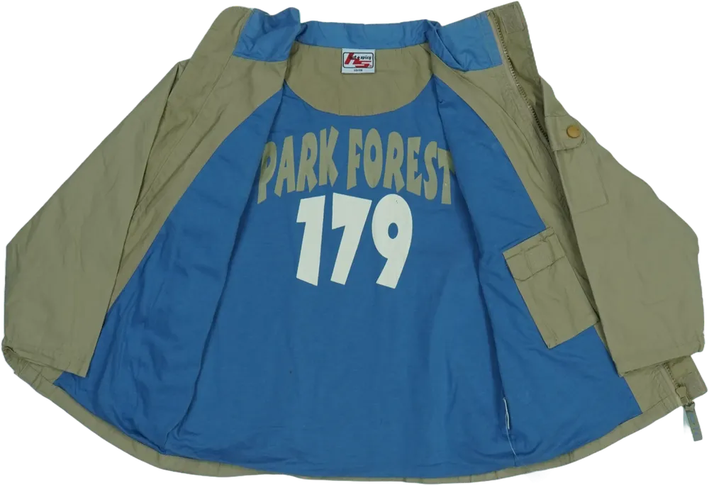 Barna Egyéb Átmeneti kabát EU 116 / UK 6 év / US 6 év/S