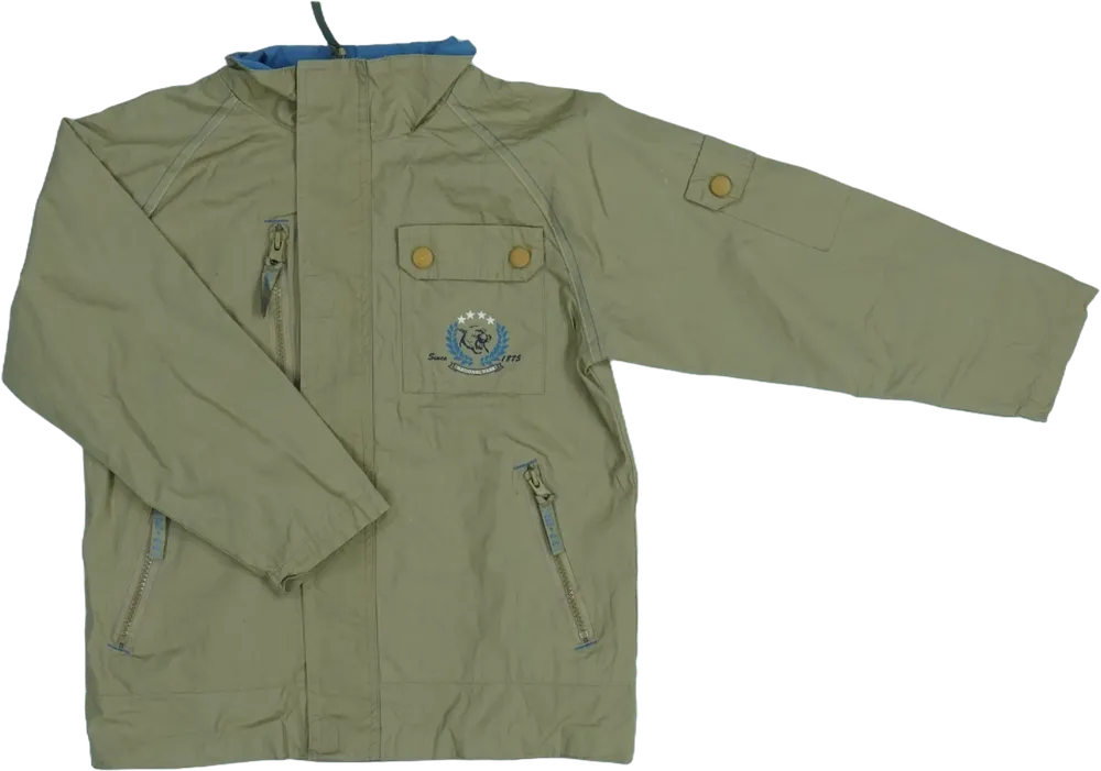 Barna Egyéb Átmeneti kabát EU 116 / UK 6 év / US 6 év/S