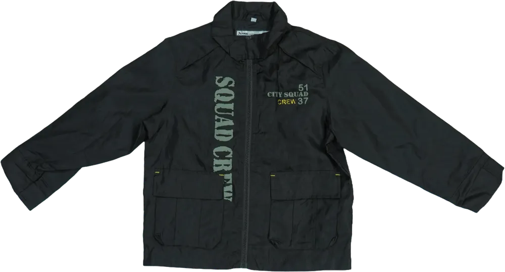 Barna Egyéb Átmeneti kabát EU 128 / UK 8 év / US 8 év/M