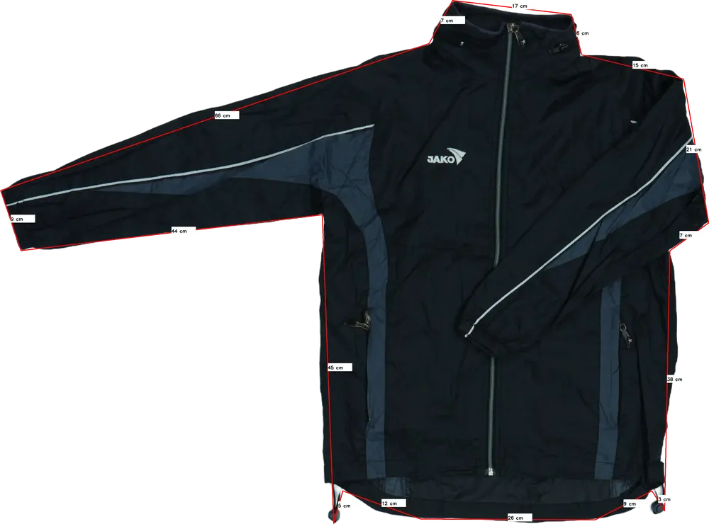 Fekete Egyéb Átmeneti kabát EU 152 / UK 12 év / US 12 év/L