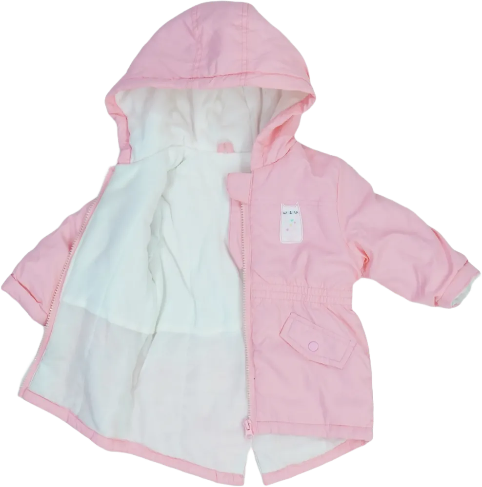 Rózsaszín Pepco Télikabát EU 80 / UK 9-12 hónap / US 12 hónap