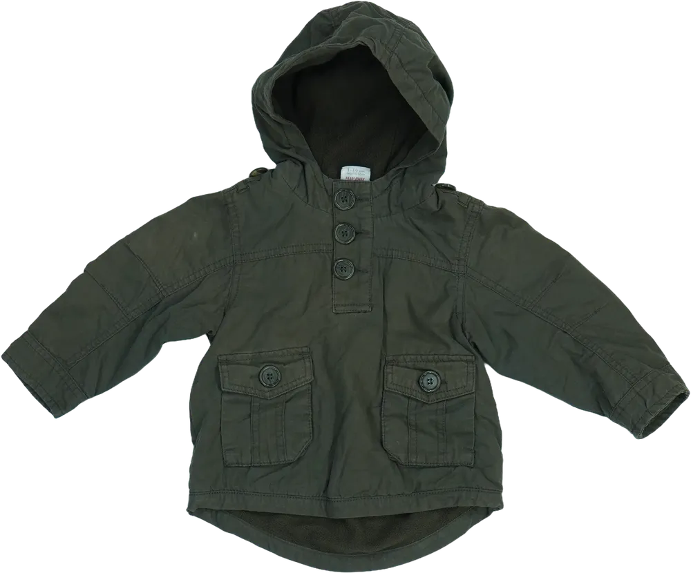 Zöld Mini Club Átmeneti kabát EU 86 / UK 12-18 hónap / US 18 hónap
