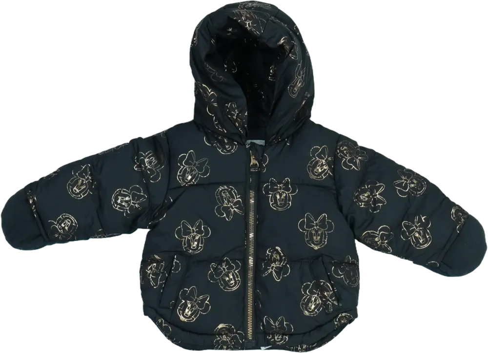 Szürke Disney Télikabát EU 68 / UK 3-6 hónap / US 3-6 hónap