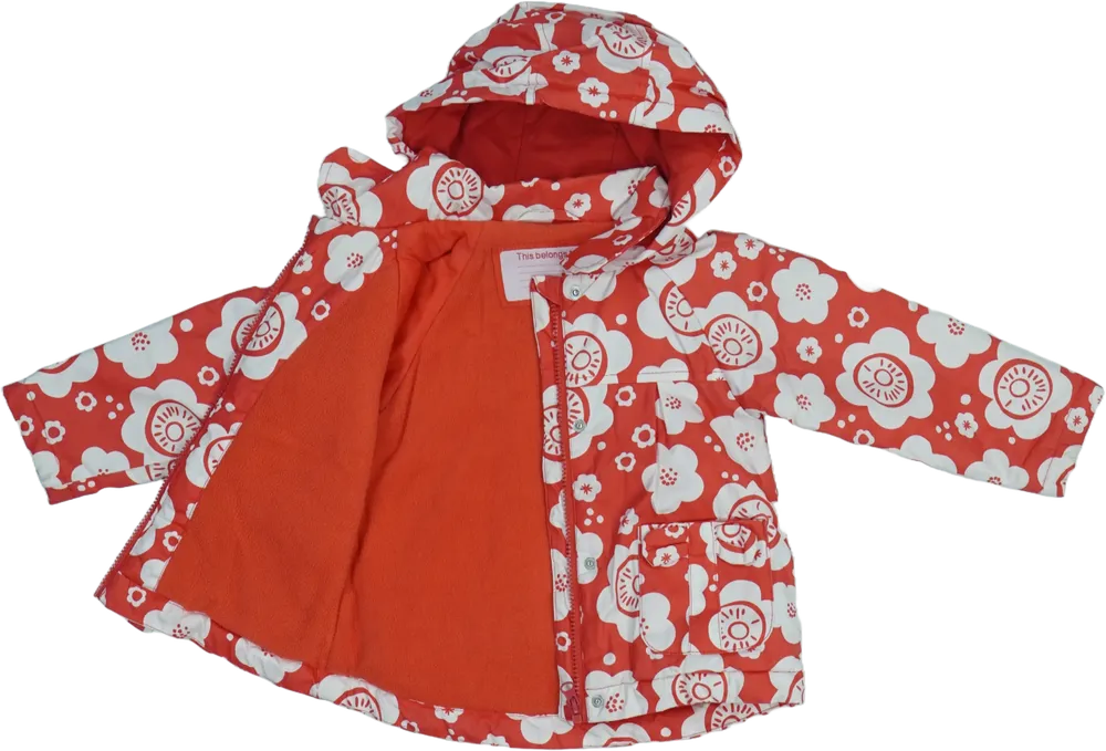 Piros TU Átmeneti kabát EU 92 / UK 2 év / US 2T