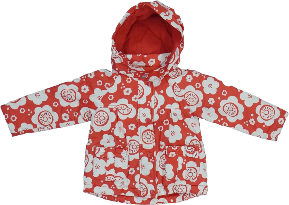 Piros TU Átmeneti kabát EU 92 / UK 2 év / US 2T