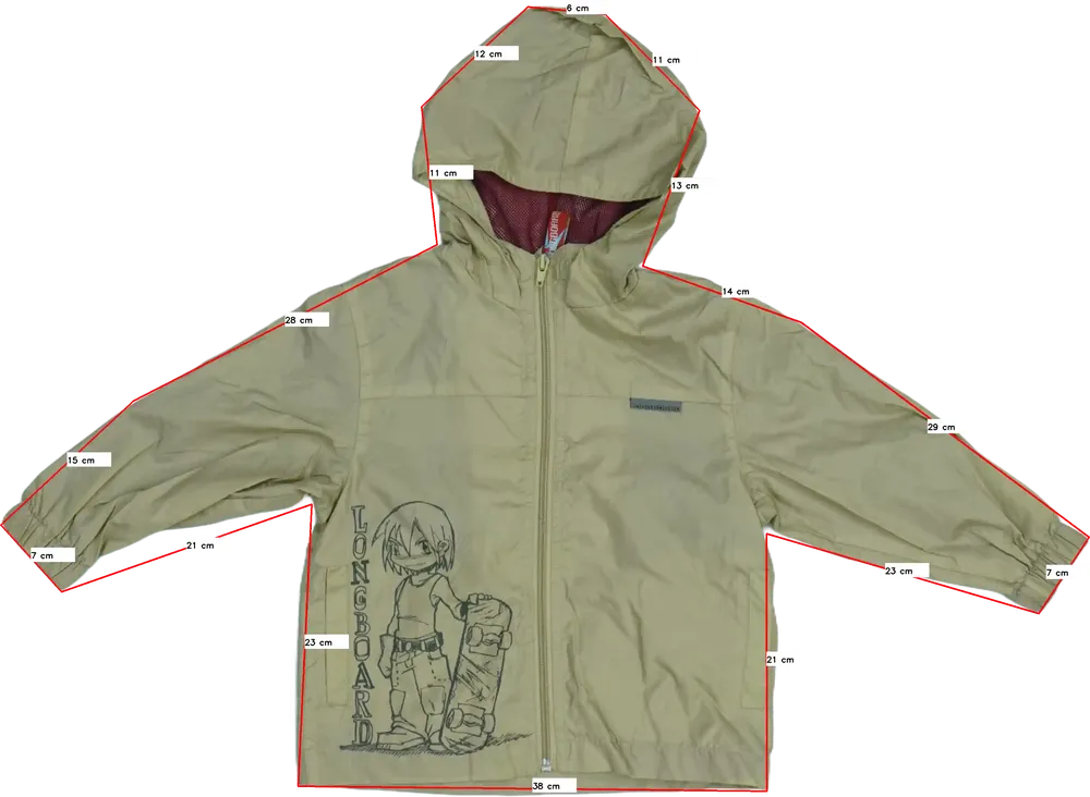 Barna Egyéb Átmeneti kabát EU 98 / UK 3 év / US 3T