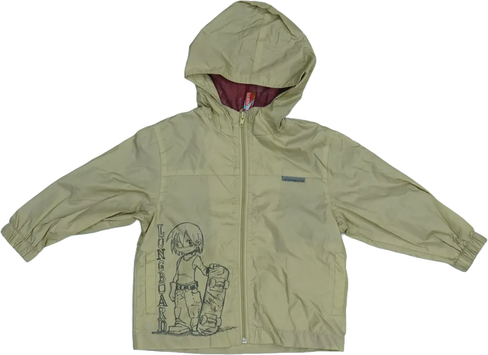 Barna Egyéb Átmeneti kabát EU 98 / UK 3 év / US 3T