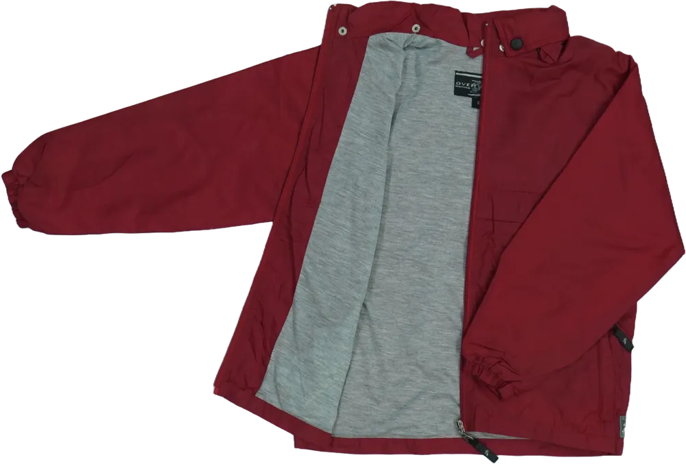 Piros Egyéb Átmeneti kabát EU 128 / UK 8 év / US 8 év/M