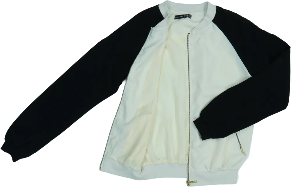 Fehér Denim Co. Átmeneti kabát EU 34